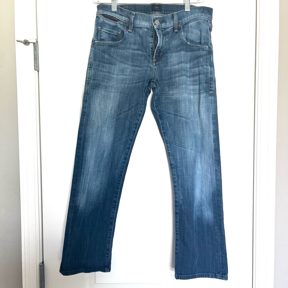 Citizens of Humanity jeans straight leg slim crop